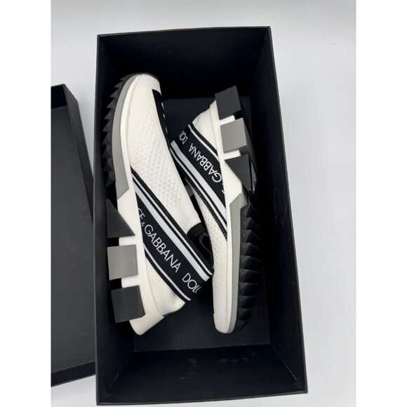 Dolce & Gabbana Sorrento Classic knit sneakers - Picture 11 of 11